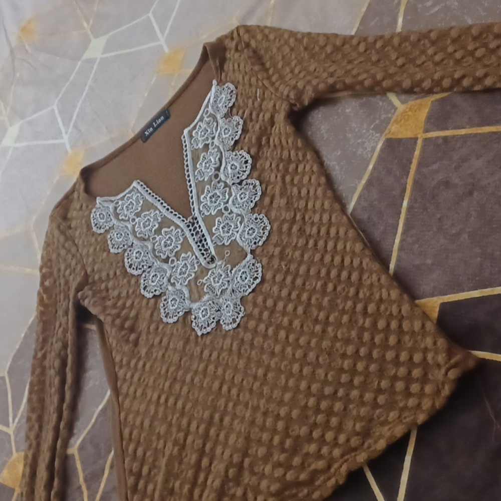 Color marrón, talla s